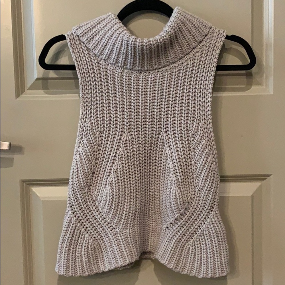 Somedays Lovin: Turtleneck Tank Top